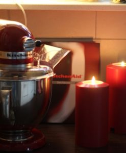 8cm ∅ Teelichthalter Classic White Teelichthalter in Kerzenform Höhe 9cm SiN