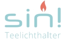 Sin! Teelichthalter