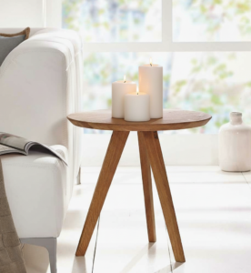 Sin! Teelichtkerzen | Dauerkerzen mit Teelichteinsatz | Teelichthalter in Kerzenform | die perfekte Kerze